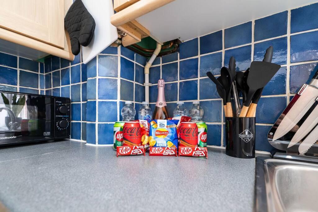 Beautiful One Bedroom Flat In Tavistock Place Londra Exterior foto