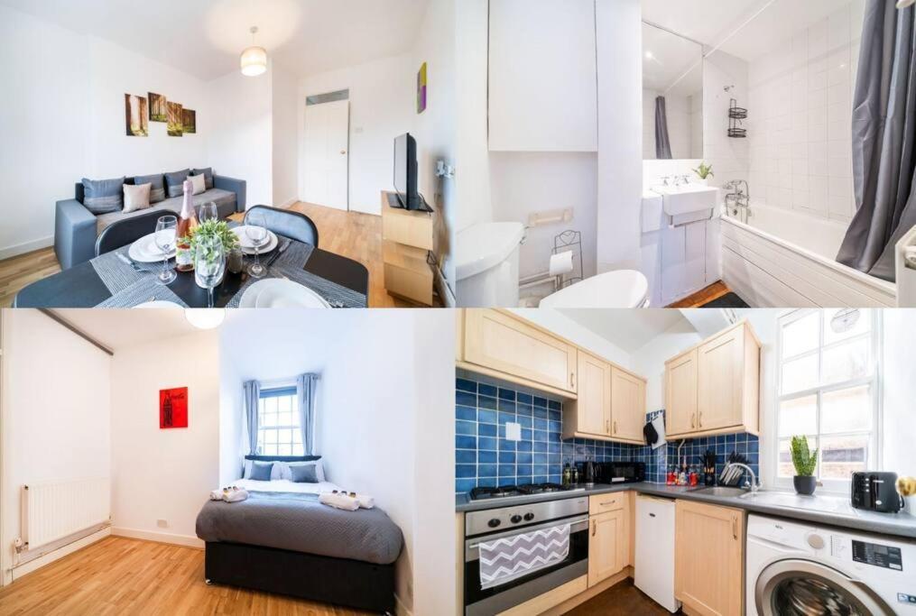 Beautiful One Bedroom Flat In Tavistock Place Londra Exterior foto